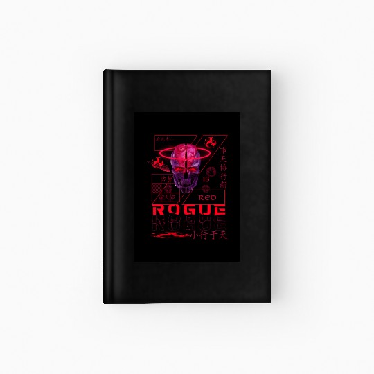 Rogue Black Hardcover Journal