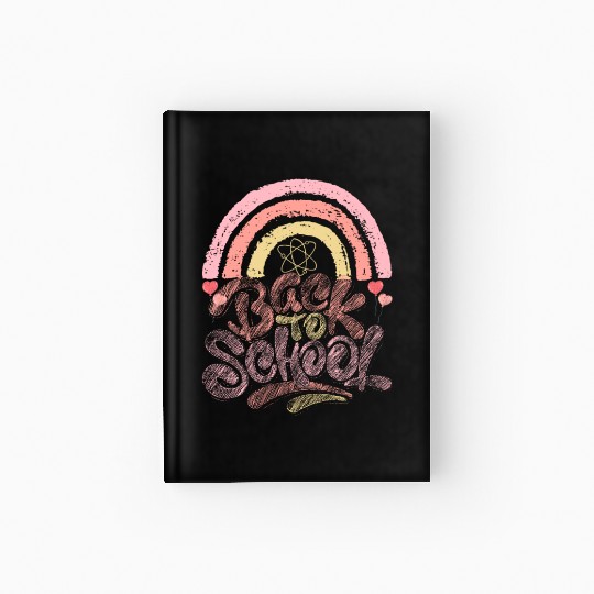 BACK TO SCHOOL Hardcover Journal