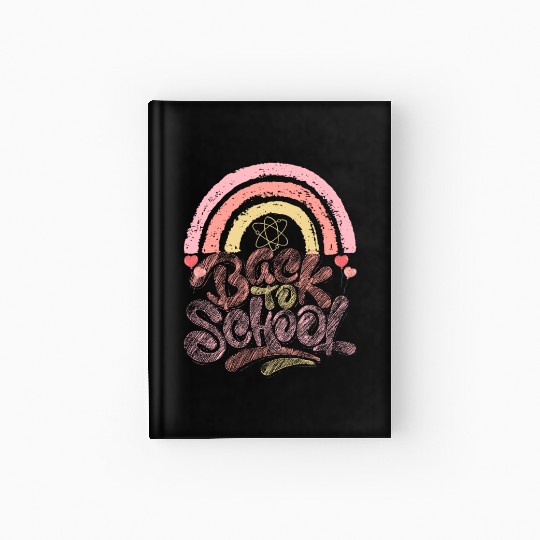 BACK TO SCHOOL Hardcover Journal