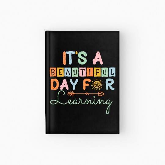 Inspirational Elementary Teacher Preschool Teachin Hardcover Journal
