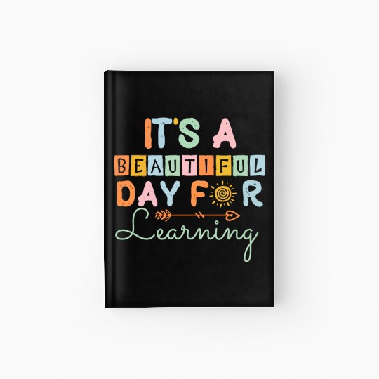 Inspirational Elementary Teacher Preschool Teachin Hardcover Journal