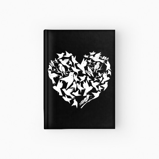 Bird Lover Birdwatching Bird Whisperer Hardcover Journal