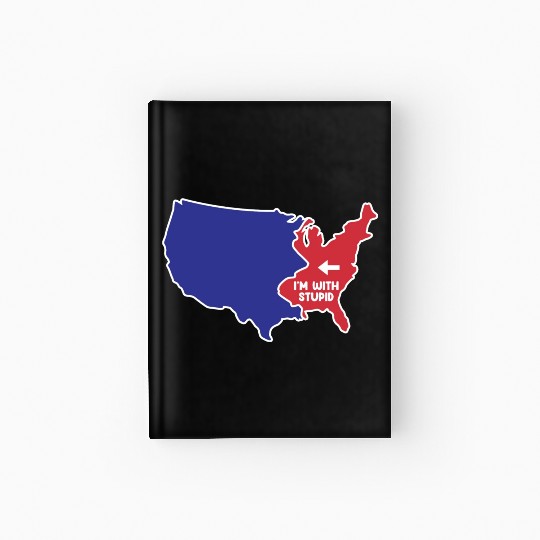 New Jersey US Design for patriotic New Jerseyans Hardcover Journal