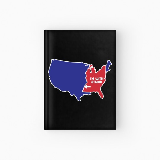 Mississippi Design for patriotic Mississippians Hardcover Journal