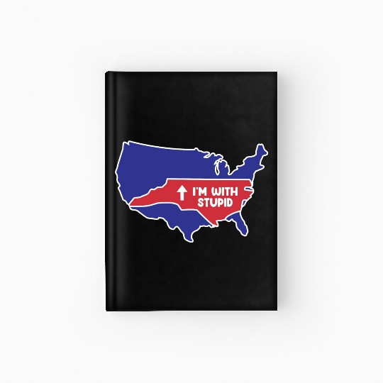 North Carolina for patriotic North Carolinians Hardcover Journal