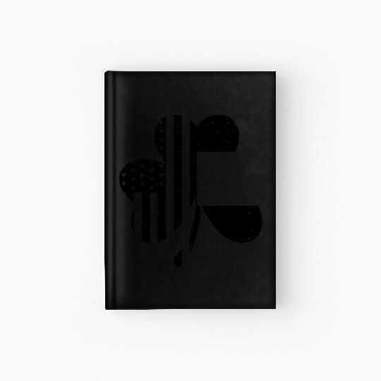 Irish American Flag Hardcover Journal