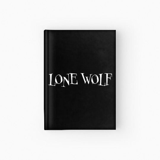 Lone Wolf Hardcover Journal
