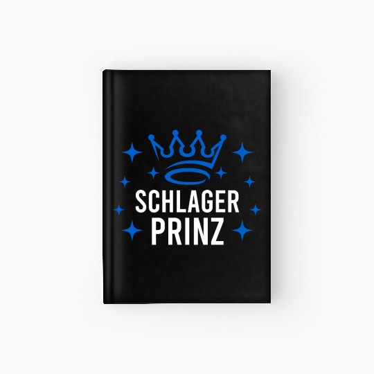 Folk Music Party, Village Festival Outfit For Men Hardcover Journal