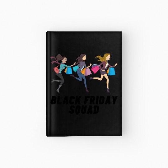Black Friday Squad Hardcover Journal