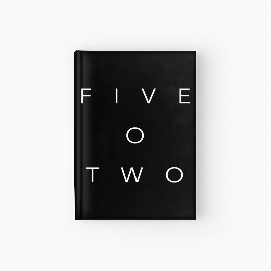 502 Area Code Kentucky Louisville Hardcover Journal