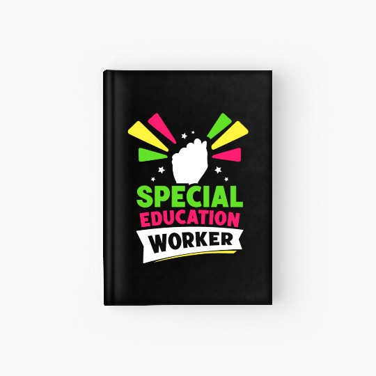 Special Education Worker Sped Awareness Teacher Hardcover Journal