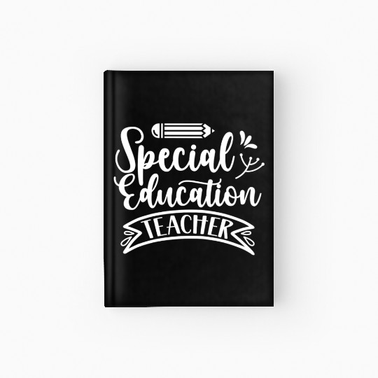 Special Education Teacher Sped Awareness Cute Hardcover Journal
