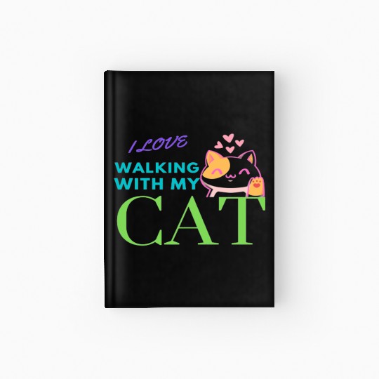 LOVE MY CAT Hardcover Journal
