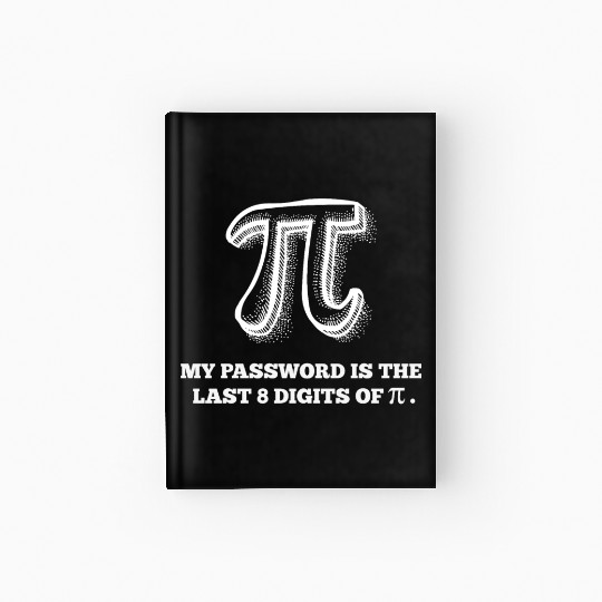 Math Computer Computer Science Nerd Number Pi Hardcover Journal