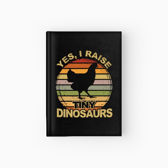 Chickens Rooster Chicken Farmer Hen Poultry Cock Hardcover Journal