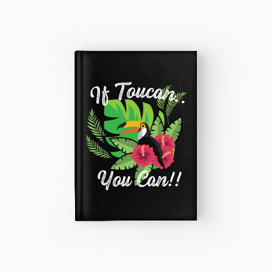 You Can Courageous Person Gift Hardcover Journal