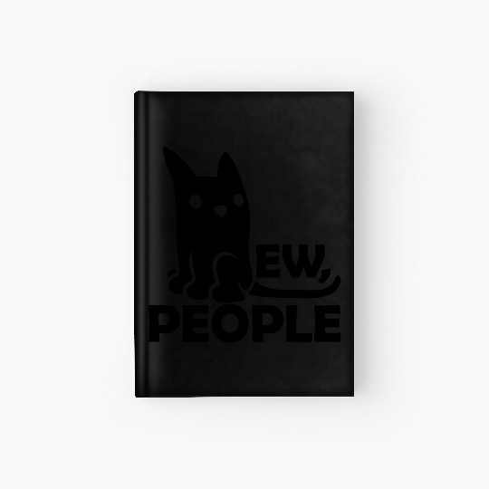 pet cats ew people Hardcover Journal