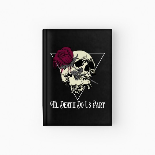 Til Death Do Us Part Hardcover Journal
