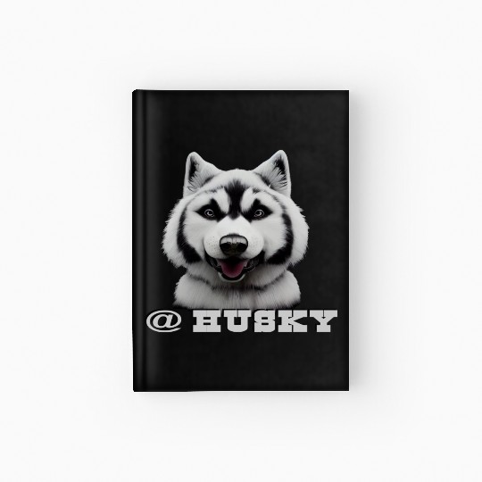Husky Hardcover Journal