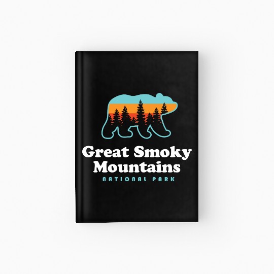 Great Smoky Mountains Bear Great Smoky Mountains Hardcover Journal