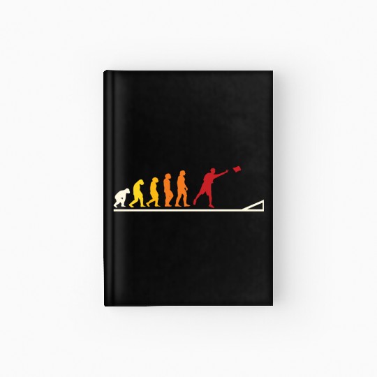 Cornhole Evolution Hardcover Journal