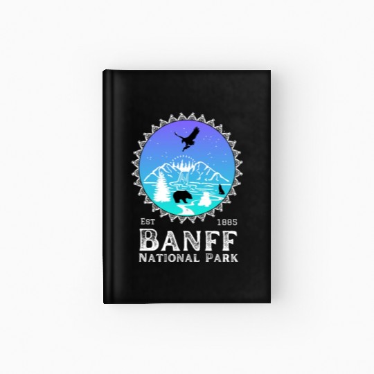 Banff National Park Hardcover Journal