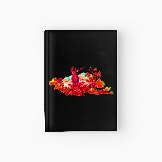 Deer Swamp Illustrate Hardcover Journal