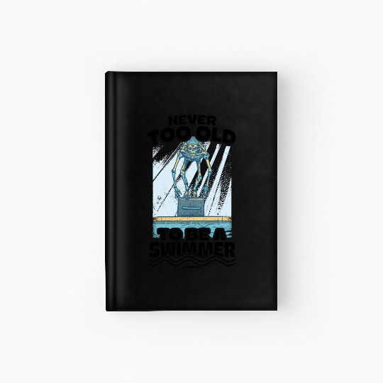 To swim Hardcover Journal