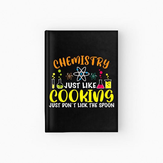 Chemistry Cooking Hardcover Journal