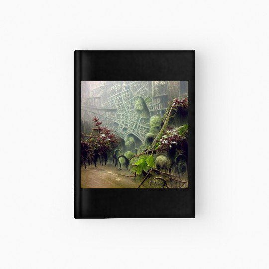 Horror City Hardcover Journal