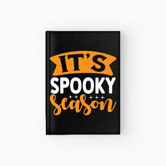 It's Spooky Season Hardcover Journal