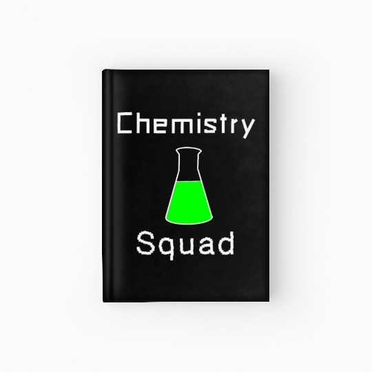 green chemistry squad Hardcover Journal