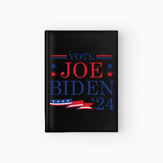 Vote Joe Biden 24 Hardcover Journal