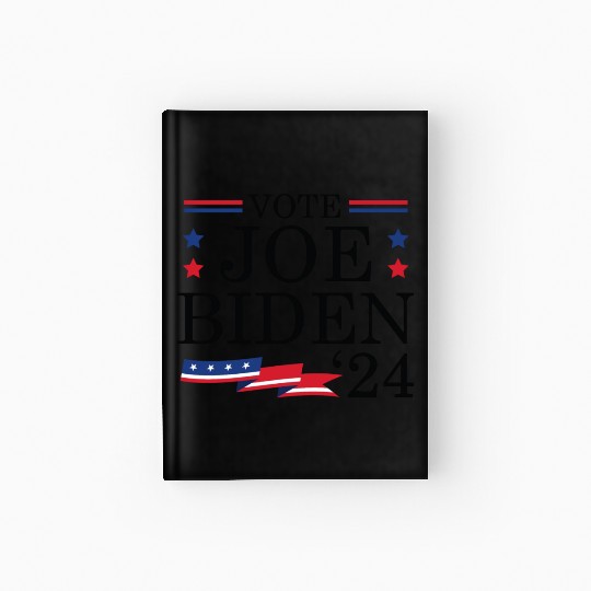 Vote Joe Biden 24 Hardcover Journal