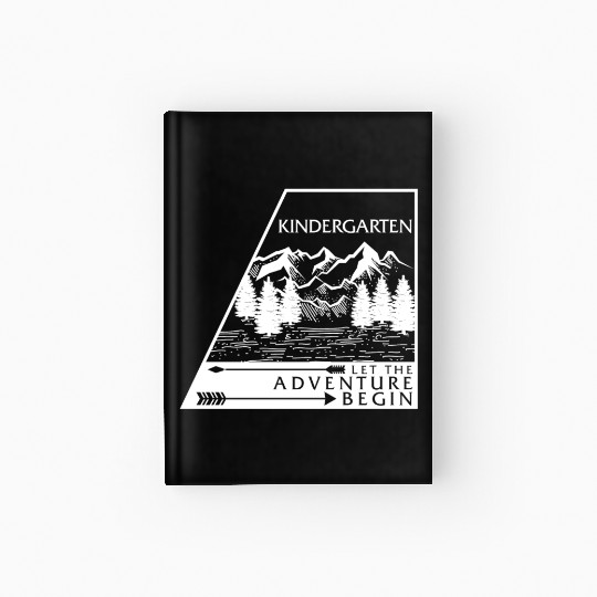 Kindergarten Hardcover Journal, Let The Adventure Begin First