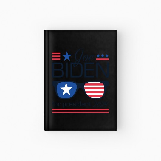Joe Biden For President 2024 Hardcover Journal