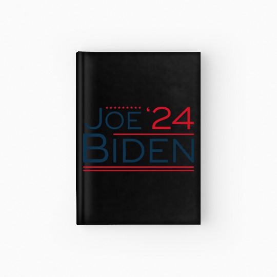 Joe Biden 24 Hardcover Journal
