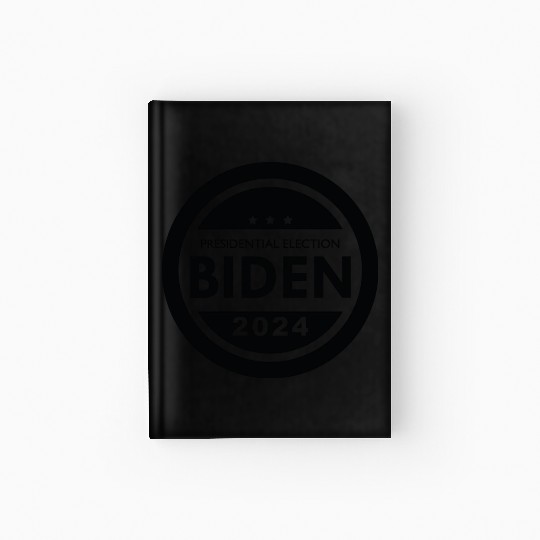 Biden 2024 Presidential Election Hardcover Journal