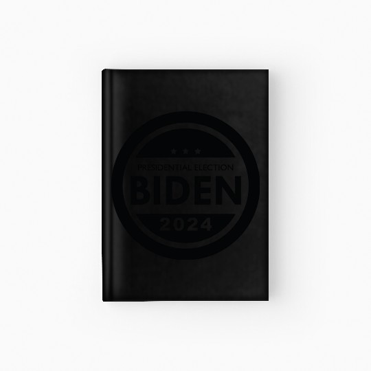 Biden 2024 Presidential Election Hardcover Journal