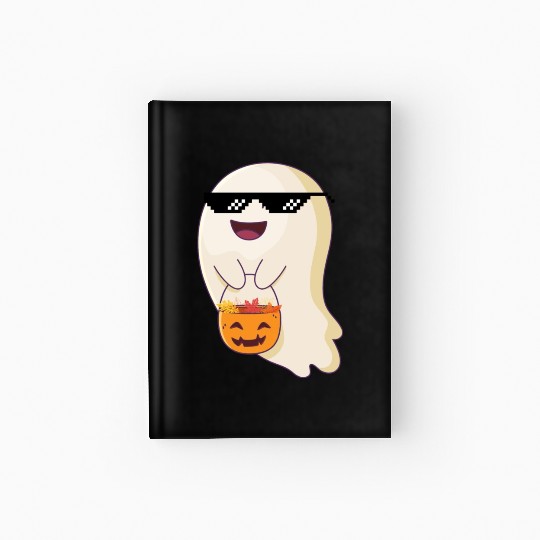 trick or treat thug life Hardcover Journal