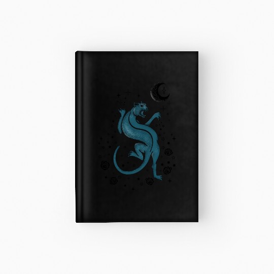 Black panther, Between the Star Hardcover Journal