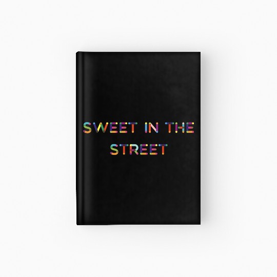 Sweet In The Street Zest Lemonade Citrus Lemon Hardcover Journal