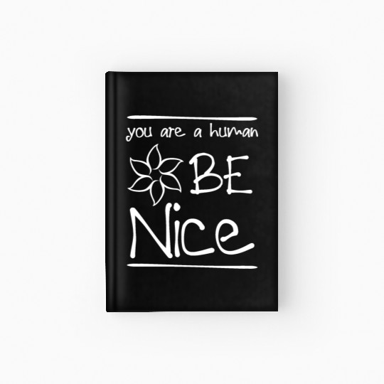 For kindness and humanity and a gift for girls Hardcover Journal