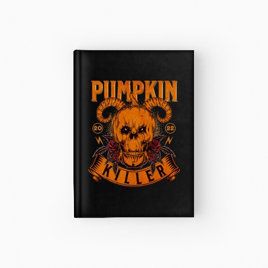 I'm With The Scary Pumkin Hardcover Journal