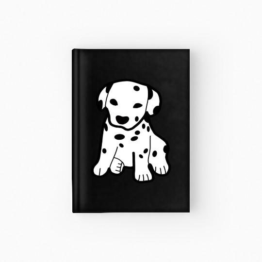 dalmatian lover Hardcover Journal