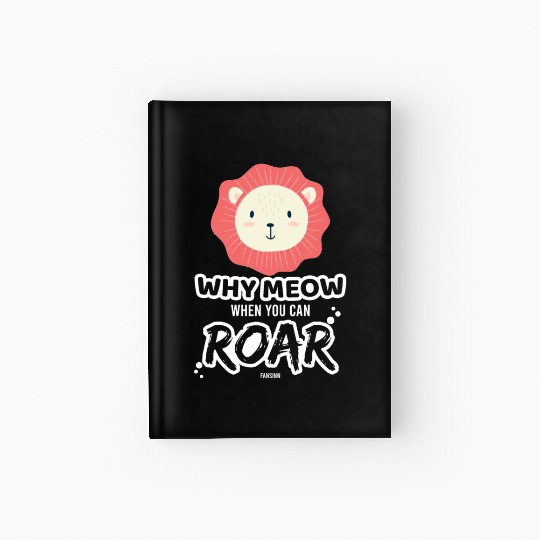 Lion child Hardcover Journal