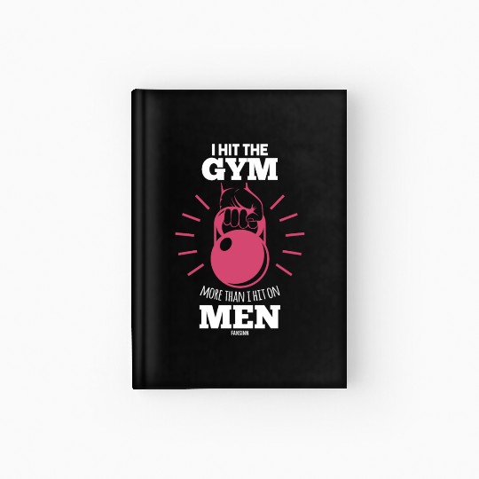 Gym sister girl friend Hardcover Journal