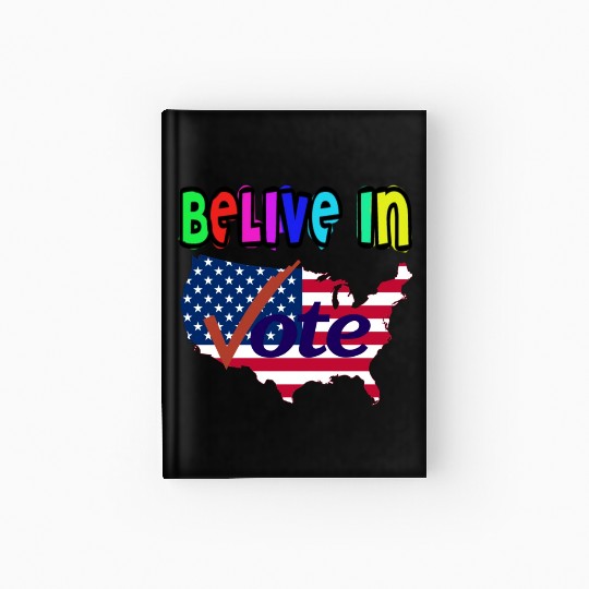 USA Election Hardcover Journal
