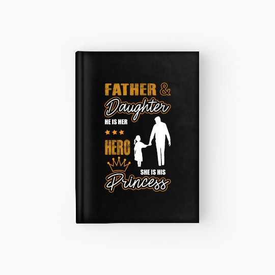 Father end daughter ! Hardcover Journal