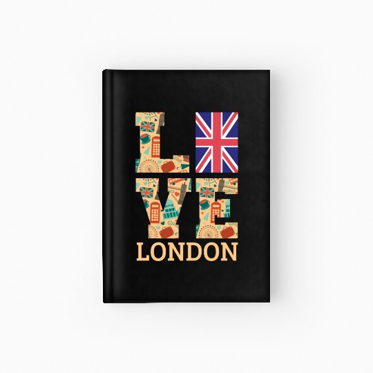 London Hardcover Journal